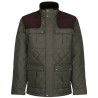 Padbury diamond quilt jacket personnalisé