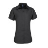 Chemise à manches courtes en popeline Supreme Femme personnalisé