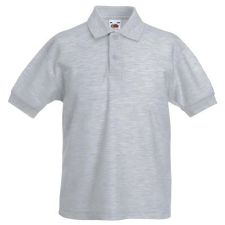 Polo piqué 65/35 Enfant personnalisé