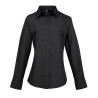 Chemise à manches longues en popeline Supreme Femme personnalisé