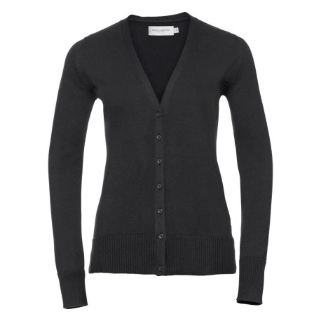 Cardigan col V femme personnalisé