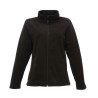 Micropolaire à zip intégral Femme personnalisé