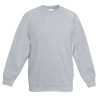 Sweat-shirt manches raglan Classic 80/20 Enfant personnalisé