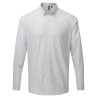 Chemise manches longues à carreaux 'Maxton' pour homme personnalisé