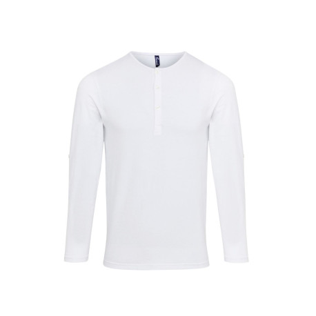 T-shirt Homme manches retroussables Long John personnalisé