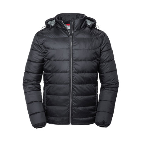 Sweat capuche zippé Nano Homme personnalisé