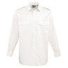 Chemise de pilote à manches longues personnalisé