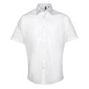 Chemise à manches courtes en popeline Supreme Homme personnalisé