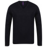Pull 12 jauge col V Homme personnalisé