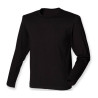 Tee-shirt stretch homme manches longues personnalisé