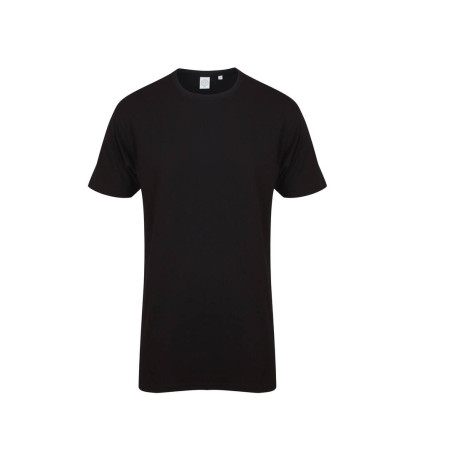 Tee-shirt long homme vierge ou à personnaliser - Express et pas cher