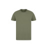 Tee-shirt unisexe en coton régénéré et en polyester recyclé personnalisé
