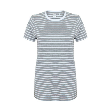 Tee-shirt marinière unisexe vierge ou à personnaliser - Express et pas cher