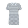 Tee-shirt marinière unisexe vierge ou à personnaliser - Express et pas cher