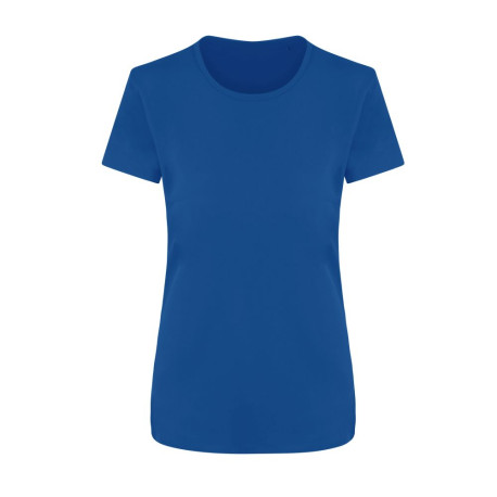 'T-shirt training en matière recyclée Ambaro pour femme. personnalisé