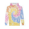 Sweat à capuche tie-dye personnalisé