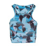 Brassière mi-longue performance femme Sports TriDri® (résistance modérée aux chocs) personnalisé