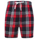 Short de sport tartan pour hommes personnalisé