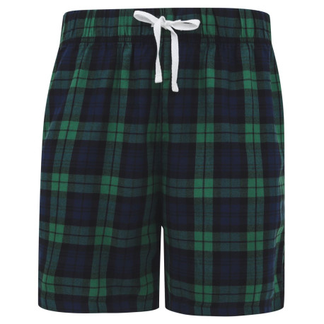 Short de sport tartan pour hommes personnalisé