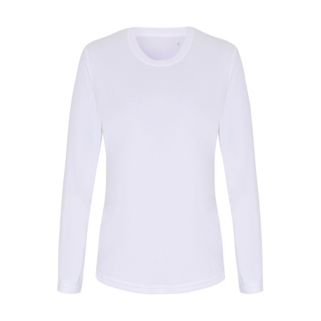 T-shirt manches longues performance femme TriDri® personnalisé