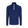 T-shirt performance à manches longues zip 1/4 TriDri® personnalisé