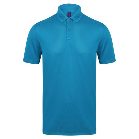 Polo Stretch Homme tissu mèche personnalisé