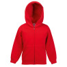 Sweat-shirt zippé à capuche Premium 70/30 Enfant personnalisé