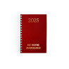AGENDA CARRÉ 1 JOUR SPIRALE 2025 personnalisé