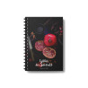 CARNETS SPIRALE COUVERTURE RIGIDE 2025 personnalisé