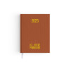 AGENDA EMBOITE VOYAGE TOILE 2025 personnalisé