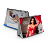 CHEVALET STANDARD 7 FEUILLETS DESSOUS CHICS 2025 personnalisé