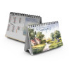 CHEVALET STANDARD 7 FEUILLETS PAYSAGES 2025 personnalisé