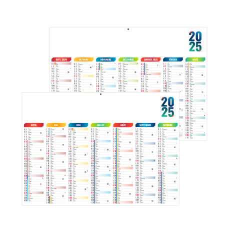 SCO BANCAIRE STANDARD ARLEQUIN 2025 - 210X155