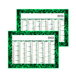 BANCAIRE STANDARD CARTON À DESSIN 2025 - 210X155