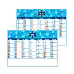 BANCAIRE STANDARD MATTHIEU 2025 - 210X155