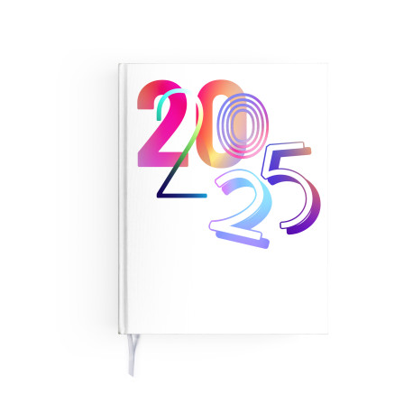 AGENDA EMBOITE SEMAINIER ACTUEL 2025 - 210X270