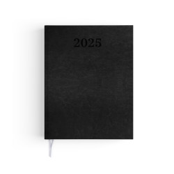 AGENDA EMBOITE SEMAINIER VIP CUIR 2025 - 210X270