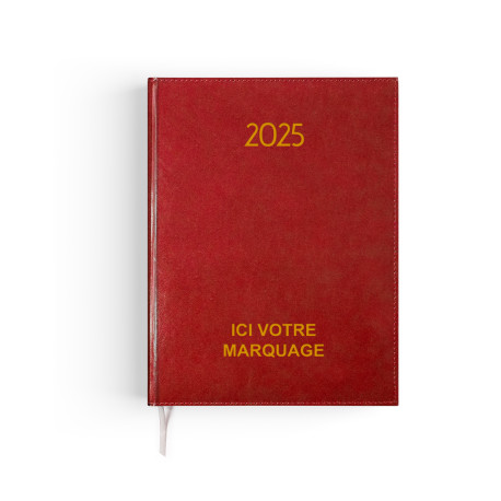 AGENDA EMBOITE SEMAINIER PARIS 2025 - 210X270