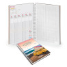 AGENDA SCRIPT BOOK 2025 personnalisé
