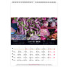 MURAL COULEURS MARCHÉ 2025 personnalisé