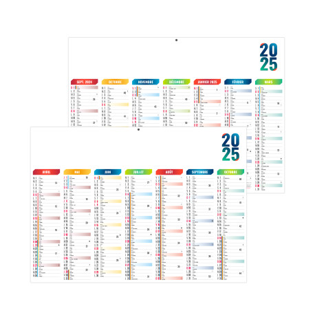 SCO BANCAIRE STANDARD ARLEQUIN 2025 personnalisé