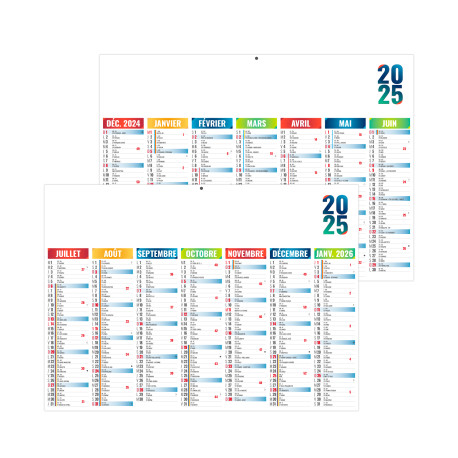BANCAIRE STANDARD ARLEQUIN 2025 personnalisé