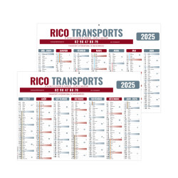 BANCAIRE STANDARD GAMECO A VOS COULEURS 2025 personnalisé