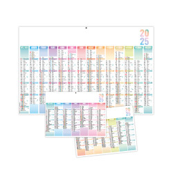 BANCAIRE  MAXI PASTEL 2025 personnalisé