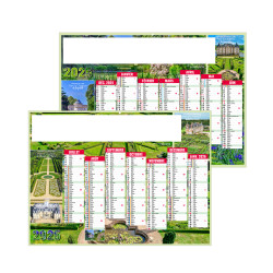 BANCAIRE STANDARD JARDINS 2025 personnalisé
