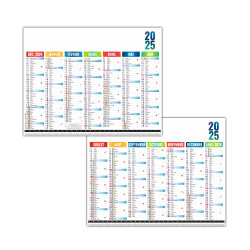 SOUS-MAIN PLASTIFIÉ MESURE 2025 - 297X210