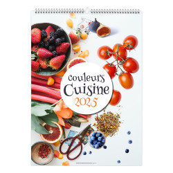 ILLUSTRÉ COULEURS CUISINE 2025 - 300X420