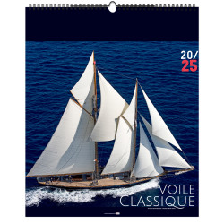 ILLUSTRÉ VOILE CLASSIQUE 2025 - 330X400