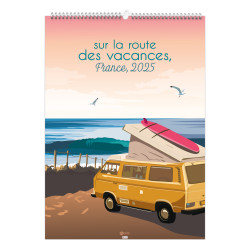 ILLUSTRÉ SUR LA ROUTE DES VACANCES 2025 - 330X490