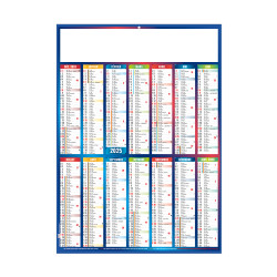 BANCAIRE STANDARD MARIANNE COULEURS 2025 personnalisé